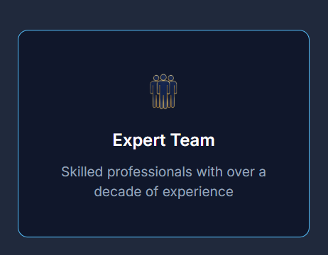 A1 Building Solutions Dark Theme